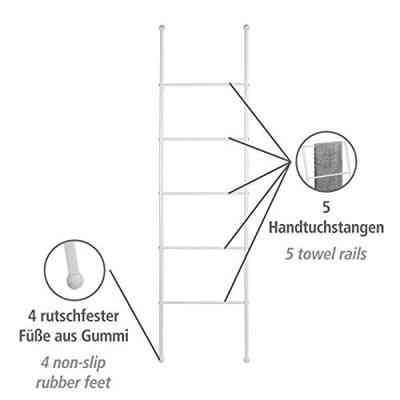 Handdoekenrek Wenko Viva Trap Wit