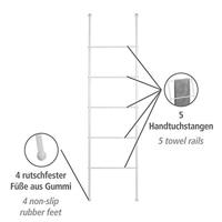 Handdoekenrek Wenko Viva Trap Wit - thumbnail