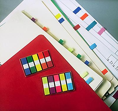 Post-it Notes Smal, 4 x 35 tabs, rood, blauw, geel en groen