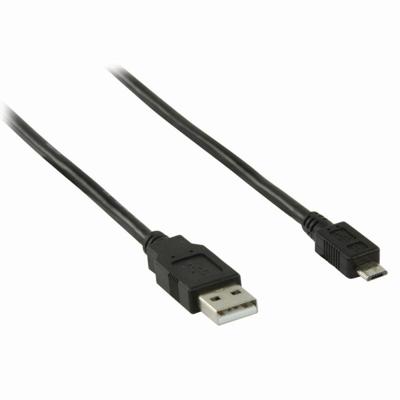Nedis USB-Kabel | USB-A Male naar USB Micro-B Male | 480 Mbps | 5 m | 1 stuks - CCGP60500BK50 CCGP60500BK50