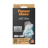 PanzerGlass Matrix Ultra-Wide Fit 7353 Screenprotector (folie) Samsung Galaxy S24 1 stuk(s) Anti-vingerafdruk - thumbnail