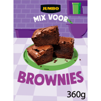 Jumbo Mix voor Brownies 360 g - thumbnail