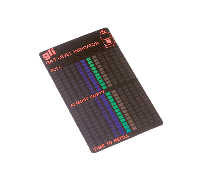 Bo-camp Gaslevel Indicator Zwart - thumbnail