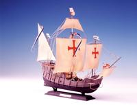 Heller 80865 SANTA MARIA Bouwpakket Schaal 1:75 - thumbnail