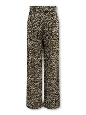 Kids ONLY winter broek meisjes - zwart - KogPoptrash - loose fit