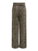 Kids ONLY winter broek meisjes - zwart - KogPoptrash - loose fit - thumbnail