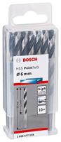 Bosch Accessoires 10X Metaalboor HSS Pointeq 6mm - 2608577228 - thumbnail