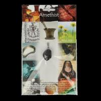 Steengoed Hanger gezondheidssteen amethyst 1 Stuks - thumbnail