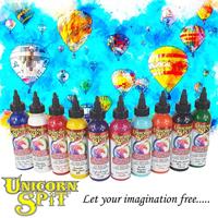 E6000 Eclectic • unicornspit 118,2ml blue thunder - thumbnail
