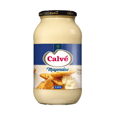 Calve - Mayonaise blk2 Egg Volvet - 6x 650ml