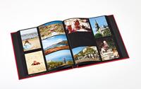 walther+ design EA-110-R Fotoalbum (b x h) 31 cm x 33 cm Rood - thumbnail