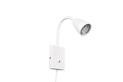Trio Flexibele leeslampWanda Wit - 202670131