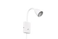 Trio Flexibele leeslampWanda Wit - 202670131 - thumbnail