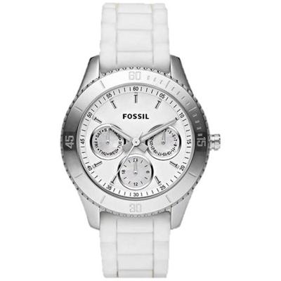 Horlogeband Marc by Marc Jacobs MBM1248 Leder Wit 21mm