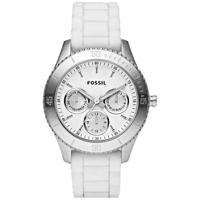 Horlogeband Marc by Marc Jacobs MBM1248 Leder Wit 21mm - thumbnail