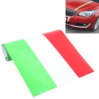 2m Italy Flag Car Plastic Wrap Sticker Decal Film - thumbnail