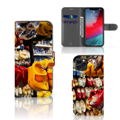 Apple iPhone 11 Pro | Flip Cover | Klompen | Portemonnee hoesje