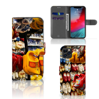 Apple iPhone 11 Pro | Flip Cover | Klompen | Portemonnee hoesje - thumbnail