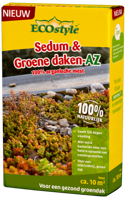 Ecostyle sedum & groene daken-az 800 gram - thumbnail