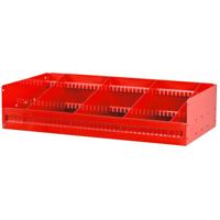 Facom Matrix Schuine Legplank met 4 Verwijderbare Tussenschotten | 682,5x375x185mm - U50030044 - thumbnail