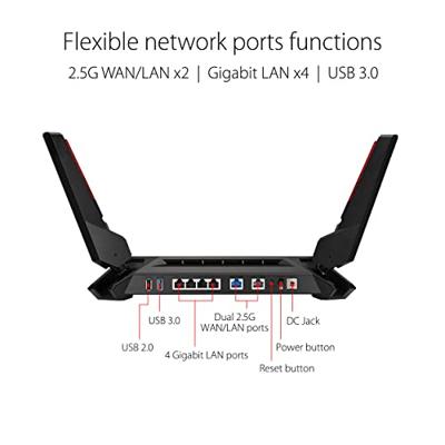 ASUS ROG Rapture GT-AX6000 ASUS ROG Rapture GT-AX6000