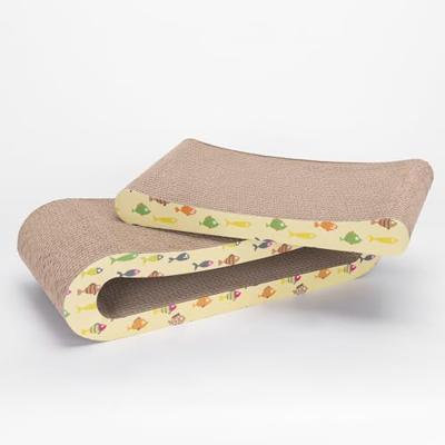 Nobleza Katten krabkarton - Bed - 2 Delen Nobleza Katten krabkarton - Bed - 2 Delen