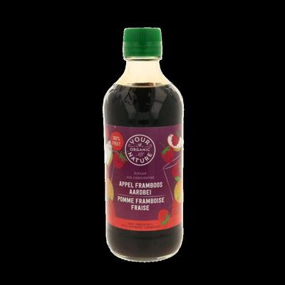 Your Organic Nature Appel Framboos Aardbei Diksap Your Organic Nature Appel Framboos Aardbei Diksap