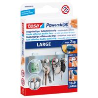 tesa POWERSTRIPS® Poster Dubbelzijdig plakband Wit Inhoud: 20 stuk(s) - thumbnail