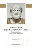 Pietro d´Abano, Expositio problematum (XIX) - Christian Meyer - ebook - thumbnail