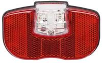 Smart achterlicht 80mm dynamo met standlicht op kaart - thumbnail