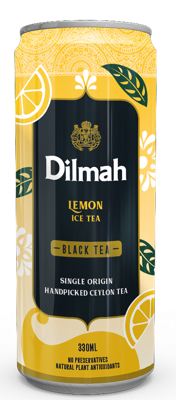 Dilmah Zwarte Ijsthee Citroen Dilmah Zwarte Ijsthee Citroen