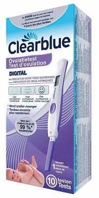 Clearblue Advanced Ovulatietest 10 Clearblue Advanced Ovulatietest 10