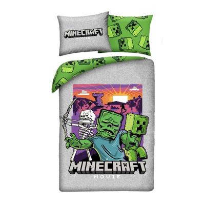 Minecraft Movie Duvet Set - Ver. 1 (140x200cm)