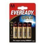 Eveready Gold AA batterij (penlite) Alkaline 1.5 V 4 stuk(s) - thumbnail