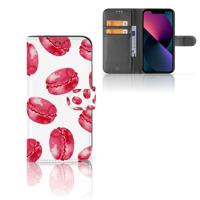 Apple iPhone 13 | Book Cover | Pink Macarons - thumbnail