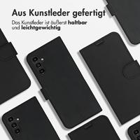 Accezz Wallet Case voor Samsung Galaxy A13 (5G) Telefoonhoesje Zwart - thumbnail
