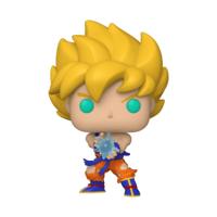 Dragon Ball Z Funko Pop Vinyl: Super Saiyan Goku with Kamehameha - thumbnail