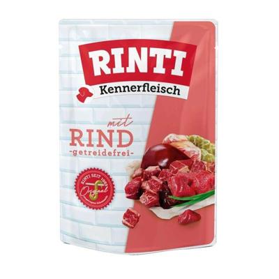 RINTI Kennerfleisch Beef - natvoer voor honden - 400g