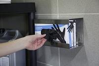 Producten/wandhouder voor wegwerphandschoenen - thumbnail
