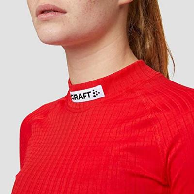 Craft 1906254 Progress Baselayer CN LS W - Bright Red - XS Craft 1906254 Progress Baselayer CN LS W - Bright Red - XS
