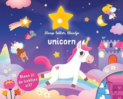Lantaarn Publishers Slaap lekker, kleintje lampjes - unicorn peuterboek Lantaarn Publishers Slaap lekker, kleintje lampjes - unicorn peuterboek