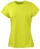 Spiro RT253F Women´s Quick Dry Shirt - Lime - M (38) - thumbnail