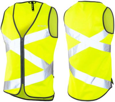 WOWOW reflecterend vest "crossroad" refl.vest crossroad size s