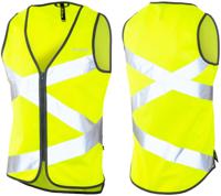 WOWOW reflecterend vest "crossroad" refl.vest crossroad size s - thumbnail