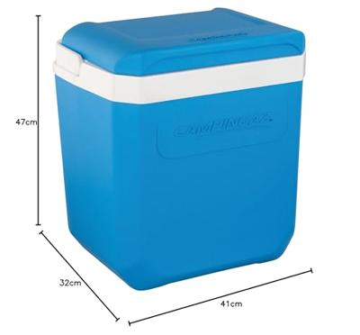 Campingaz icetime plus koelbox (blauw, 30 liter)