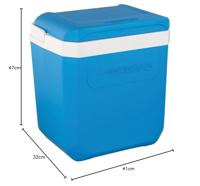 Campingaz icetime plus koelbox (blauw, 30 liter) - thumbnail