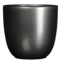 Bloempot Pot rond es/19 tusca 20 x 22.5 cm antraciet Mica - Mica decorations - thumbnail
