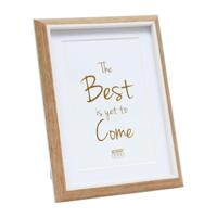 Deknudt S46WG4P1_20,0X30,0 Wissellijst Papierformaat: 20 x 30 cm Wit, Beige - thumbnail