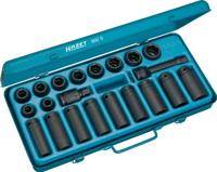 HAZET Krachtdopsleutelset 900S - 1/2 inch (12,5 mm) vierkant hol - Buiten-zeskant-tractieprofiel - 23-delig - 13 - 27 - thumbnail