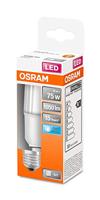 OSRAM HOMELIGHTING 4058075428485 LED-lamp Energielabel E (A - G) E27 Ballon 9.5 W = 75 W Koudwit (Ø x h) 36 mm x 118 mm 1 stuk(s) - thumbnail